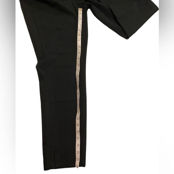 J.Jill pointe slim leg stretchy pants black woman’s size small petite - Picture 2 of 8